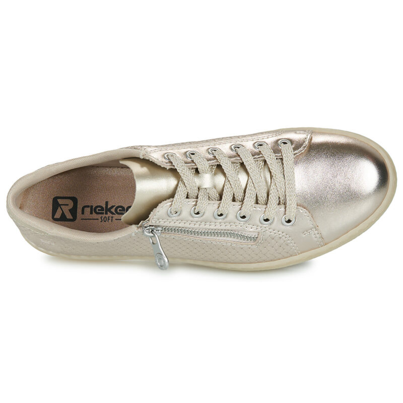 Rieker  L5955-90  Oro -  Sneakers basse Donna - 6