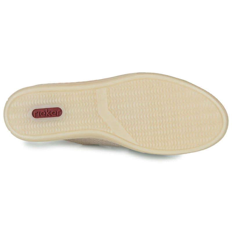 Rieker  L5955-90  Oro -  Sneakers basse Donna - 7