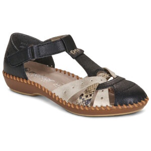 Rieker  M1655-00  Nero -  Ballerine Donna