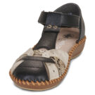 Rieker M1655-00 Nero Ballerine Donna - 3