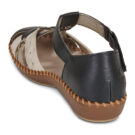 Rieker M1655-00 Nero Ballerine Donna - 5