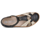 Rieker M1655-00 Nero Ballerine Donna - 6