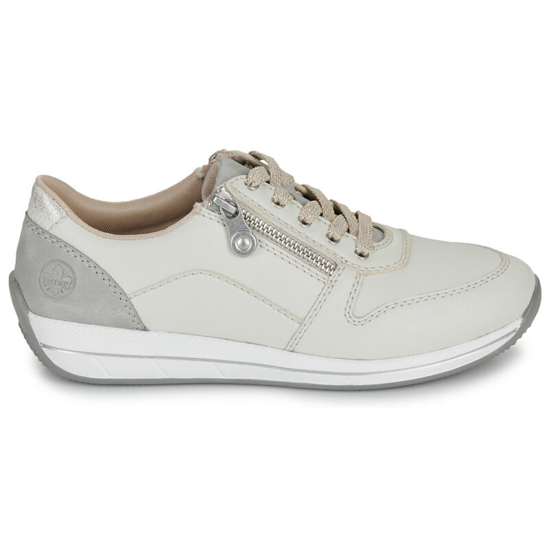 Rieker  N1100-80  Bianco -  Sneakers basse Donna - 2