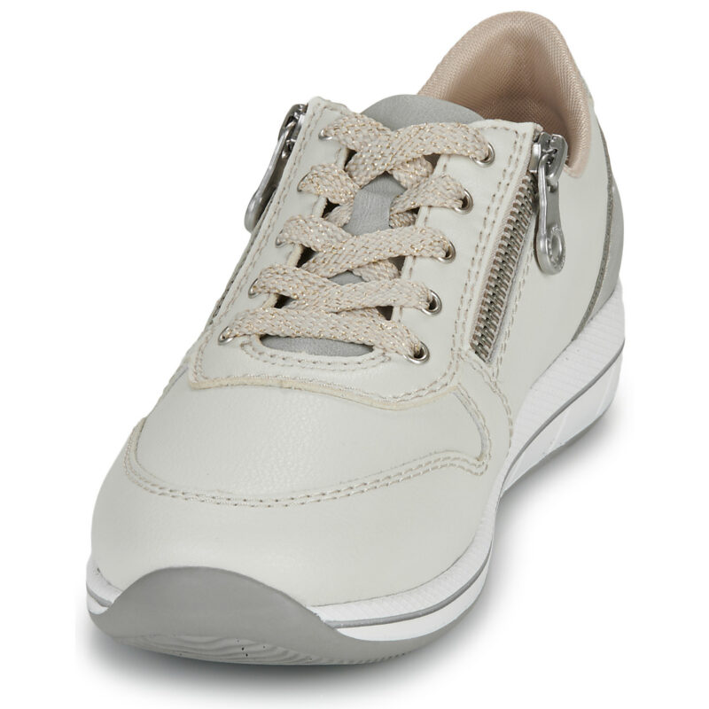 Rieker  N1100-80  Bianco -  Sneakers basse Donna - 3