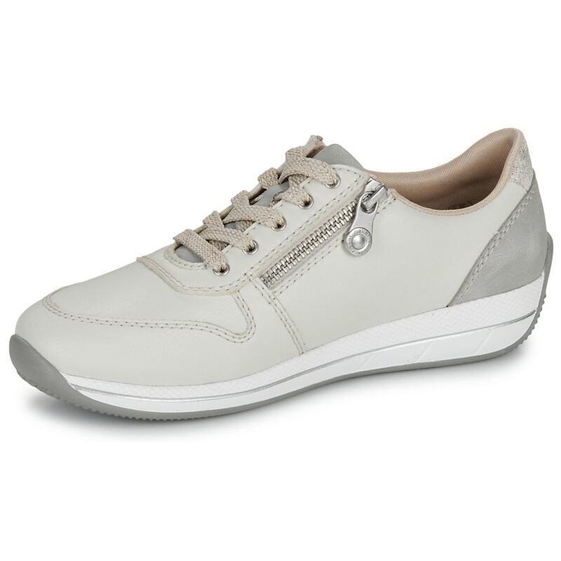 Rieker  N1100-80  Bianco -  Sneakers basse Donna - 4