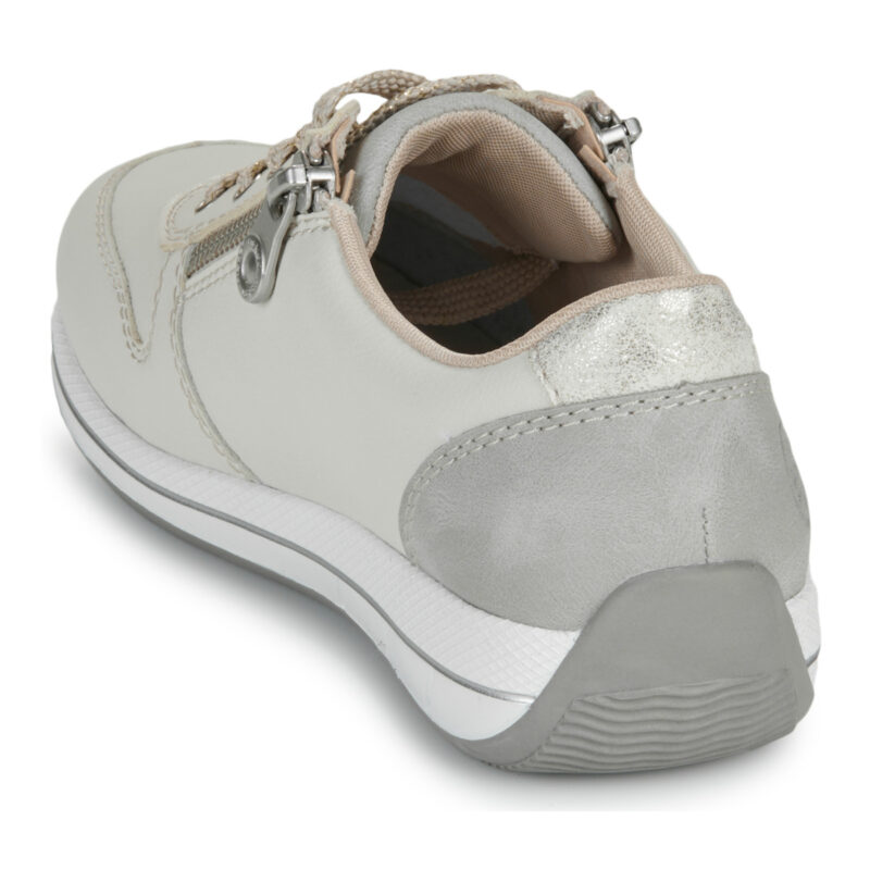 Rieker  N1100-80  Bianco -  Sneakers basse Donna - 5