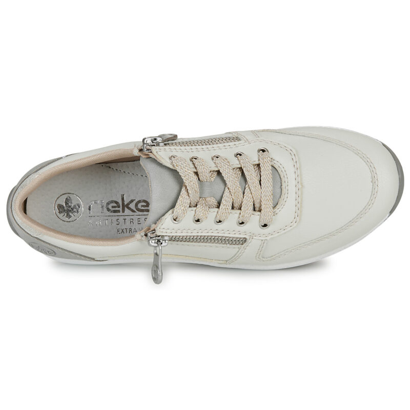 Rieker  N1100-80  Bianco -  Sneakers basse Donna - 6
