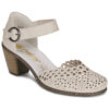 Rieker 40902-60 Beige Women's Pumps
