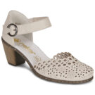 Rieker 40902-60 Beige D&eacute;collet&eacute; Donna - 1
