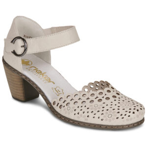 Rieker 40902-60 Beige Damenpumps