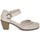 Rieker 40902-60 Beige D&eacute;collet&eacute; Donna - 2