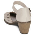 Rieker 40902-60 Beige D&eacute;collet&eacute; Donna - 5