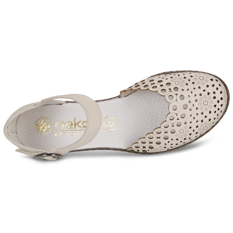 Rieker 40902-60 Beige D&eacute;collet&eacute; Donna - 6