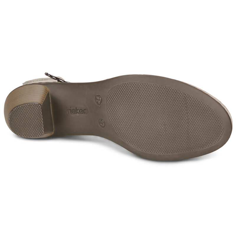 Rieker 40902-60 Beige D&eacute;collet&eacute; Donna - 7