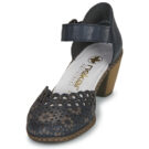 Rieker 40902-14 Blu Décolleté Donna - 3