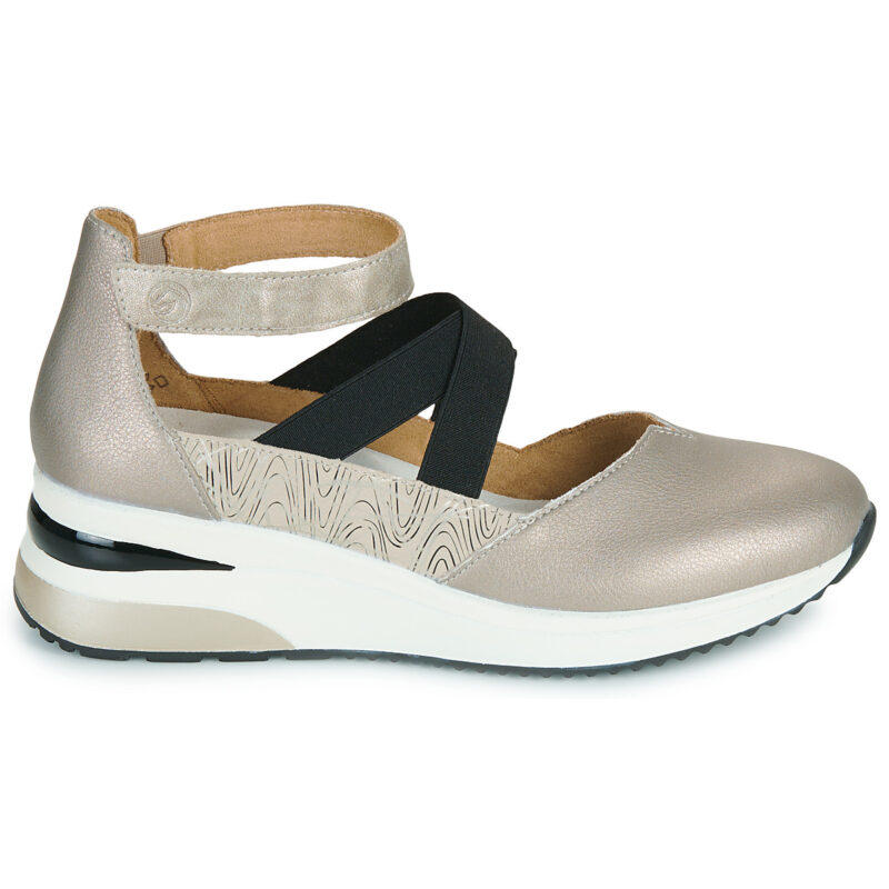 Remonte D2411-90 Gris Zapatos de sal&oacute;n Mujer - 2