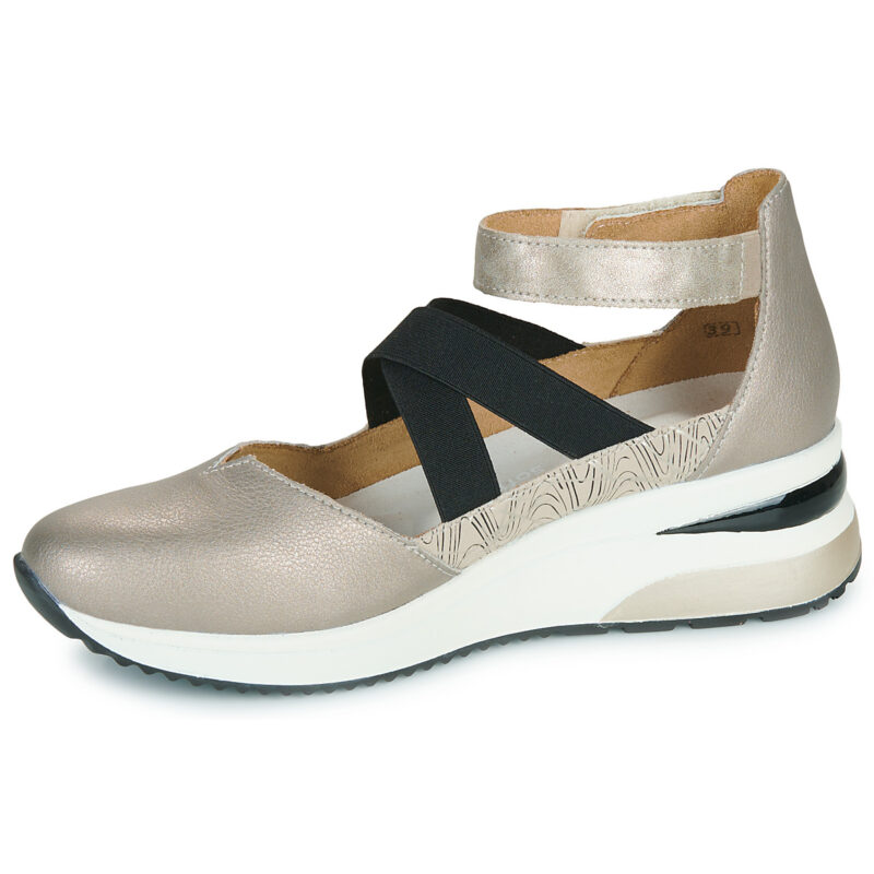 Remonte D2411-90 Gris Zapatos de tac&oacute;n Mujer - 4
