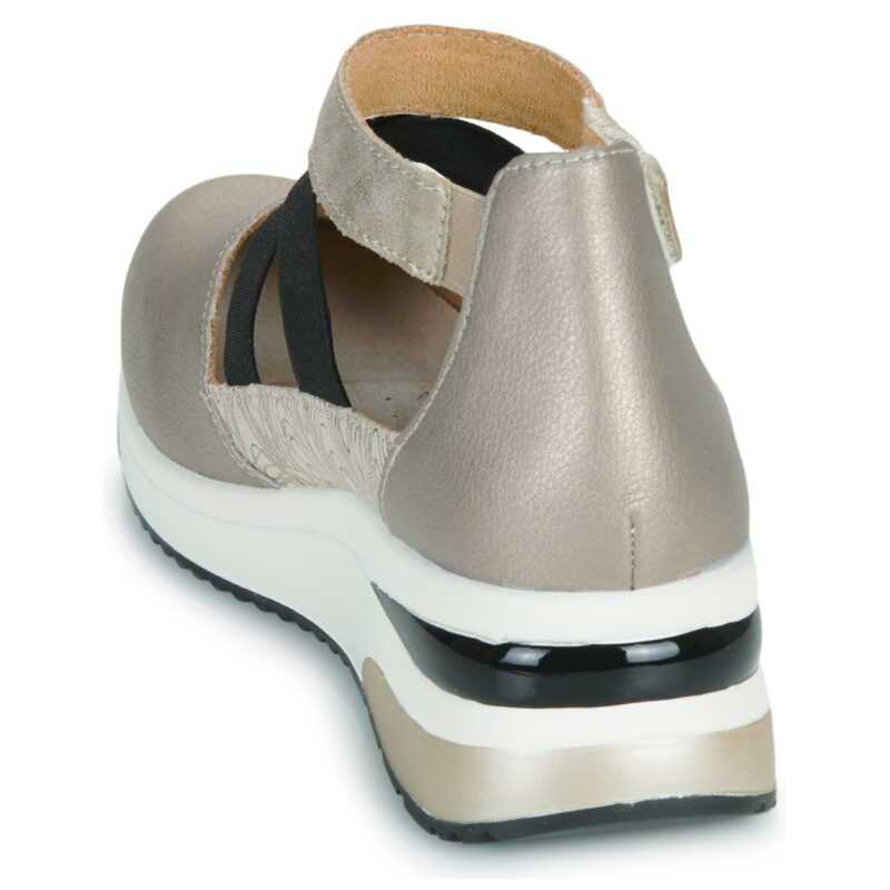 Remonte D2411-90 Gris Zapatos de Sal&oacute;n Mujer - 5