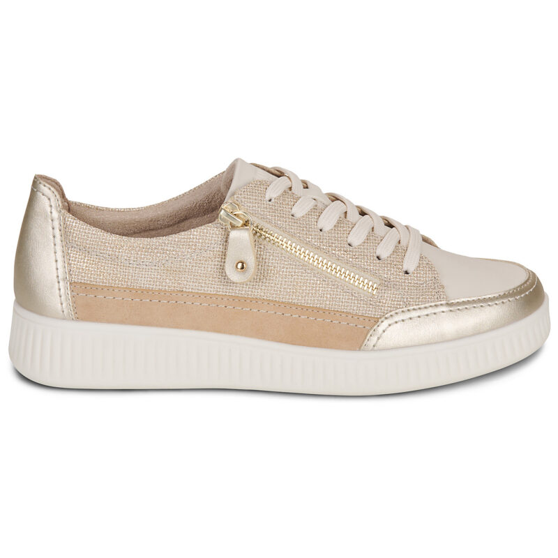 Remonte D2E06-60 Marr&oacute;n Zapatillas bajas Mujer - 2