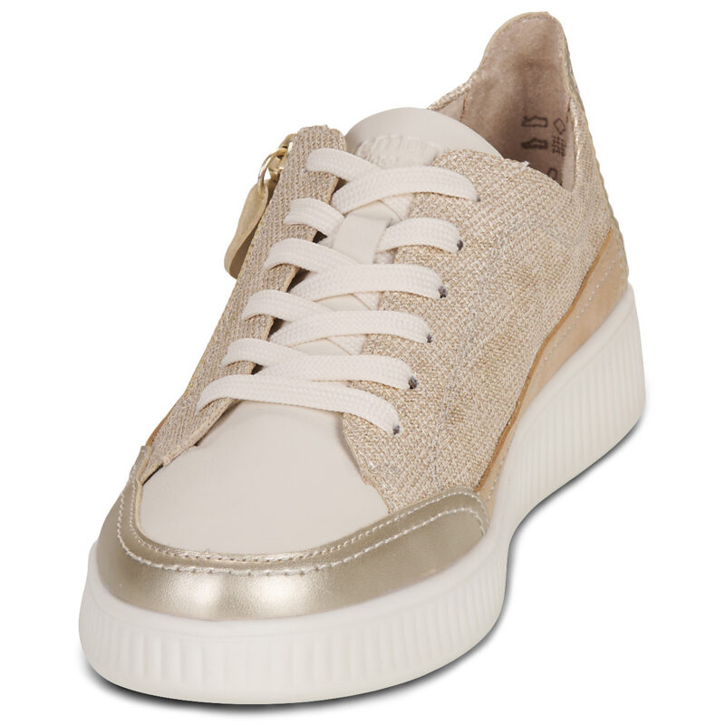 Remonte D2E06-60 Marr&oacute;n Zapatillas bajas Mujer - 3