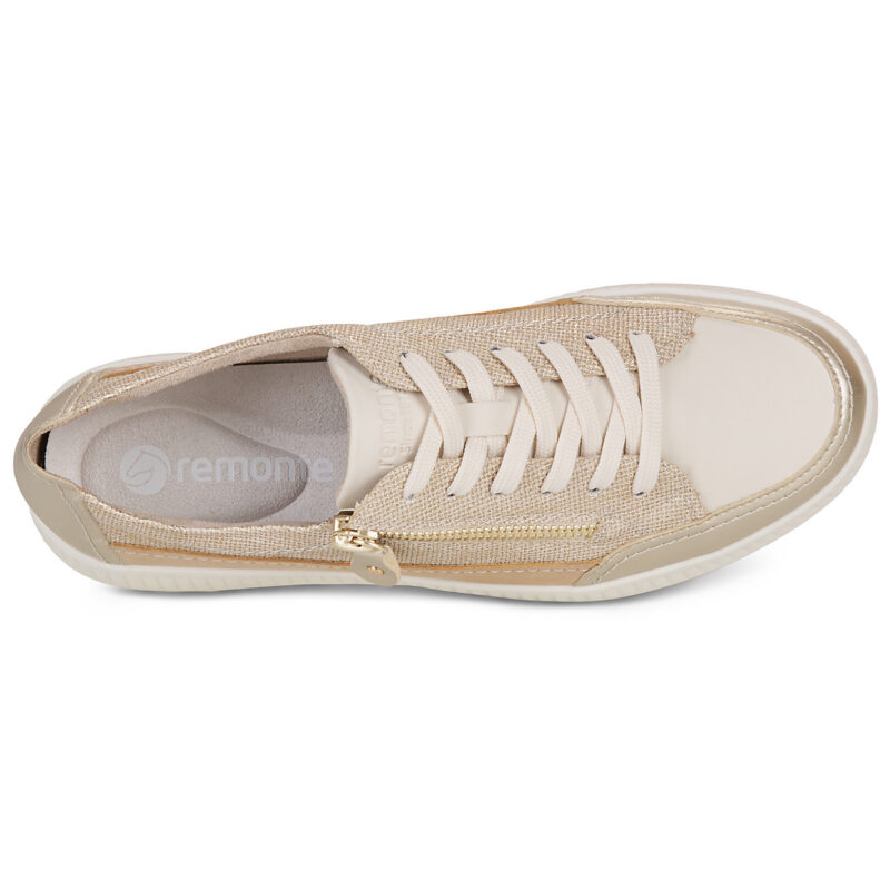 Remonte D2E06-60 Marr&oacute;n Zapatillas bajas Mujer - 6