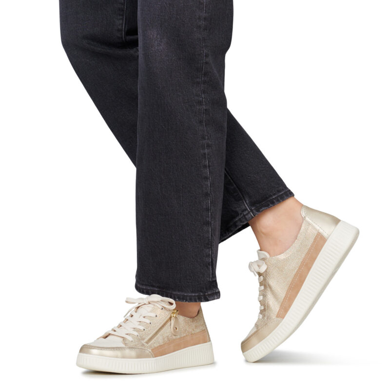 Remonte D2E06-60 Marr&oacute;n Zapatillas bajas Mujer - 8