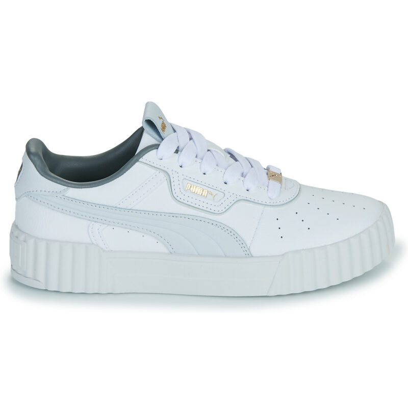 Puma  Carina 3,0 Luxe  Bianco -  Sneakers basse Donna - 2