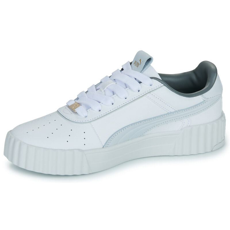 Puma  Carina 3,0 Luxe  Bianco -  Sneakers basse Donna - 4