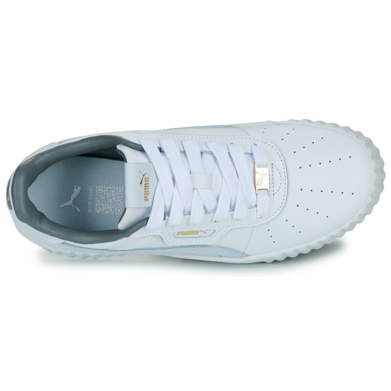 Puma  Carina 3,0 Luxe  Bianco -  Sneakers basse Donna - 6