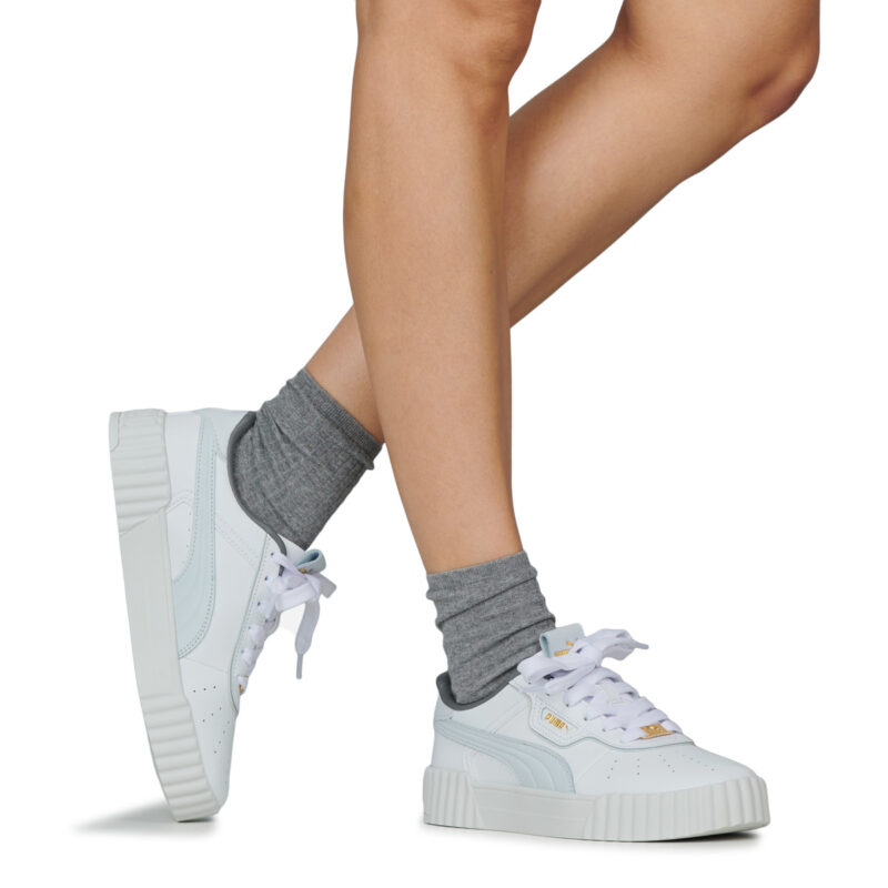 Puma  Carina 3,0 Luxe  Bianco -  Sneakers basse Donna - 8