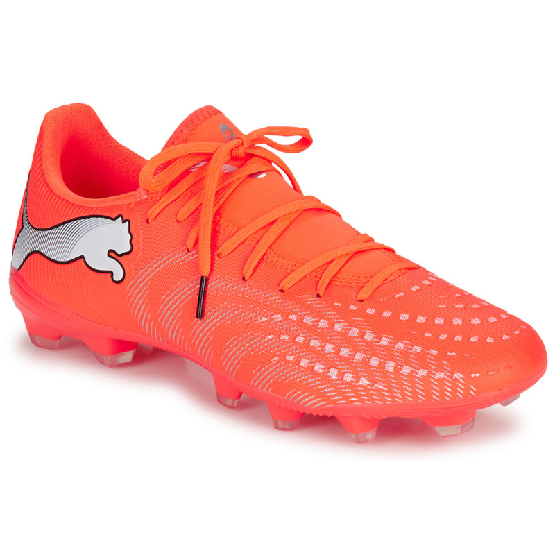 Calcio Puma FUTURE 9 PLAY FG/AG Rosso Calcio Donna - 1