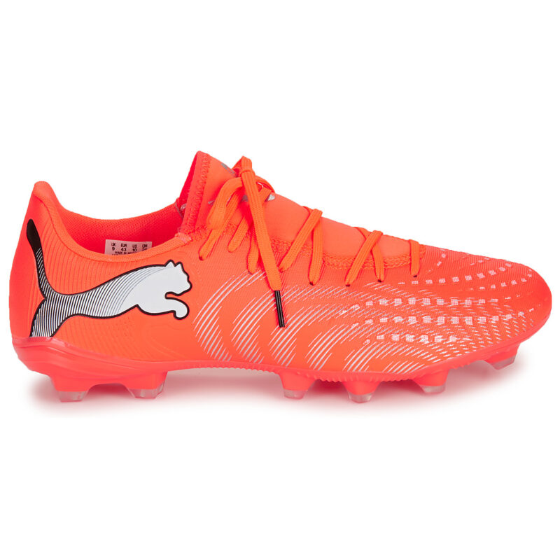 Calcio Puma FUTURE 9 PLAY FG/AG Rosso Calcio Donna - 2