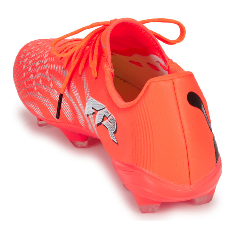 Calcio Puma FUTURE 9 PLAY FG/AG Rosso Calcio Donna - 5
