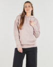 Puma ESS Cat Logo Relaxed Hoodie FL Pink Hoodies Women - 2