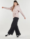 Puma ESS Cat Logo Relaxed Hoodie FL Pink Hoodies Women - 3