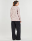Puma ESS Cat Logo Relaxed Hoodie FL Pink Hoodies Women - 4