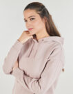 Puma ESS Cat Logo Relaxed Hoodie FL Pink Hoodies Women - 5