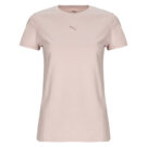 T-shirt Puma ESS Catc Logo Tee Rosa T-shirt maniche corte Donna - 1