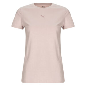 T-shirt Puma ESS Catc Logo Tee Rosa T-shirt maniche corte Donna