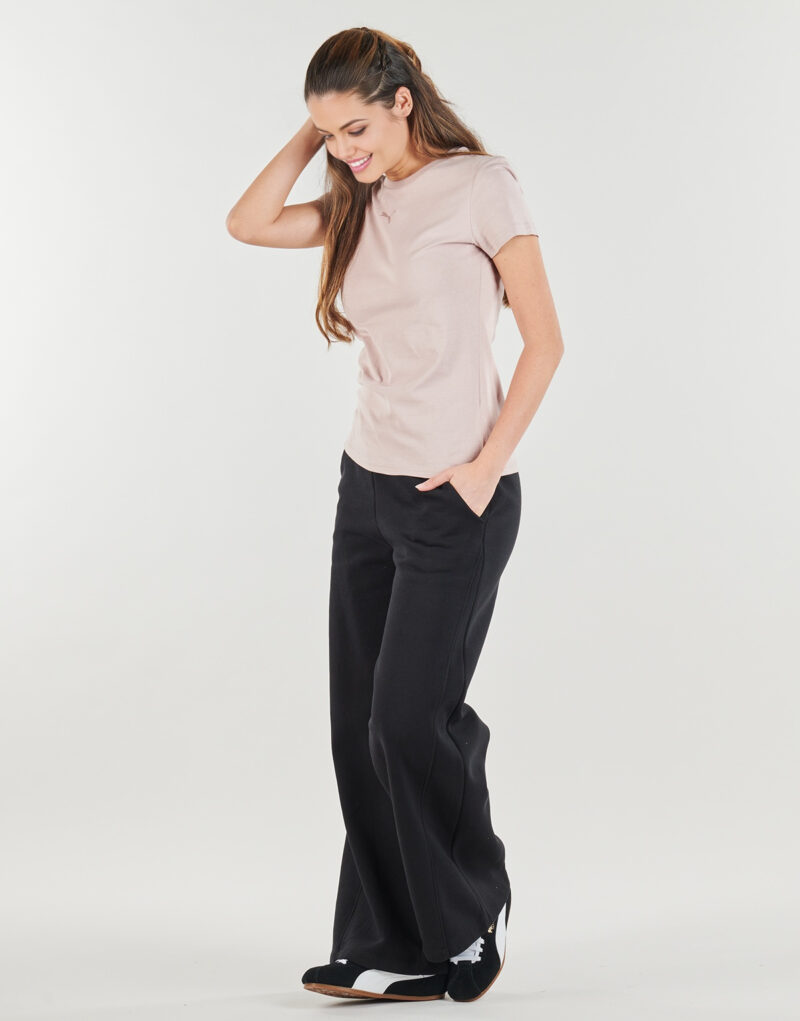 T-shirt Puma ESS Catc Logo Tee Rosa T-shirt maniche corte Donna - 3
