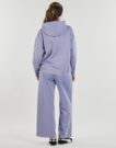 Sudadera con capucha Puma ESS Cat Logo Relaxed FL Morada para mujer - 4