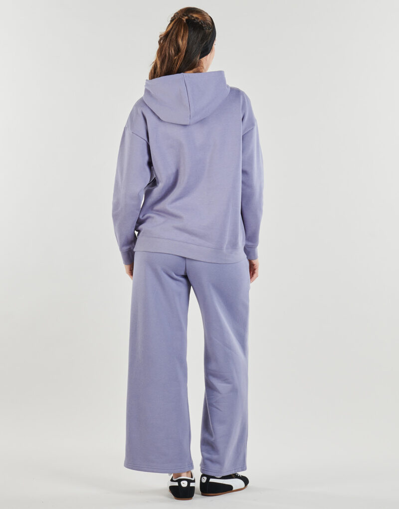 Sudadera con capucha Puma ESS Cat Logo Relaxed FL Morada para mujer - 4