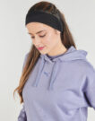 Sudadera con capucha Puma ESS Cat Logo Relaxed FL Morada para mujer - 5