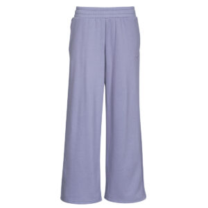 Pantaloni Sportivi  Puma  ESS Cat Comfort Wide Leg Pants FL op  Viola -   Pantaloni Sportivi Donna