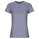 T-shirt Puma ESS Cat Logo Tee Viola T-shirt maniche corte Donna - 1