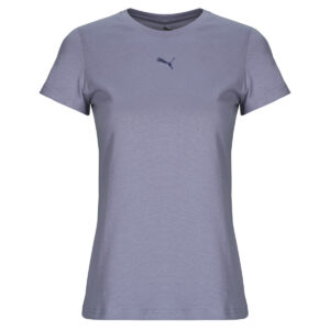 T-shirt Puma ESS Cat Logo Tee Viola T-shirt maniche corte Donna