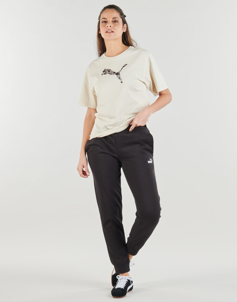 Pantaloni Sportivi Puma ESS Small No. 1 Logo Sweatpants FL cl Nero Pantaloni Sportivi Donna - 2