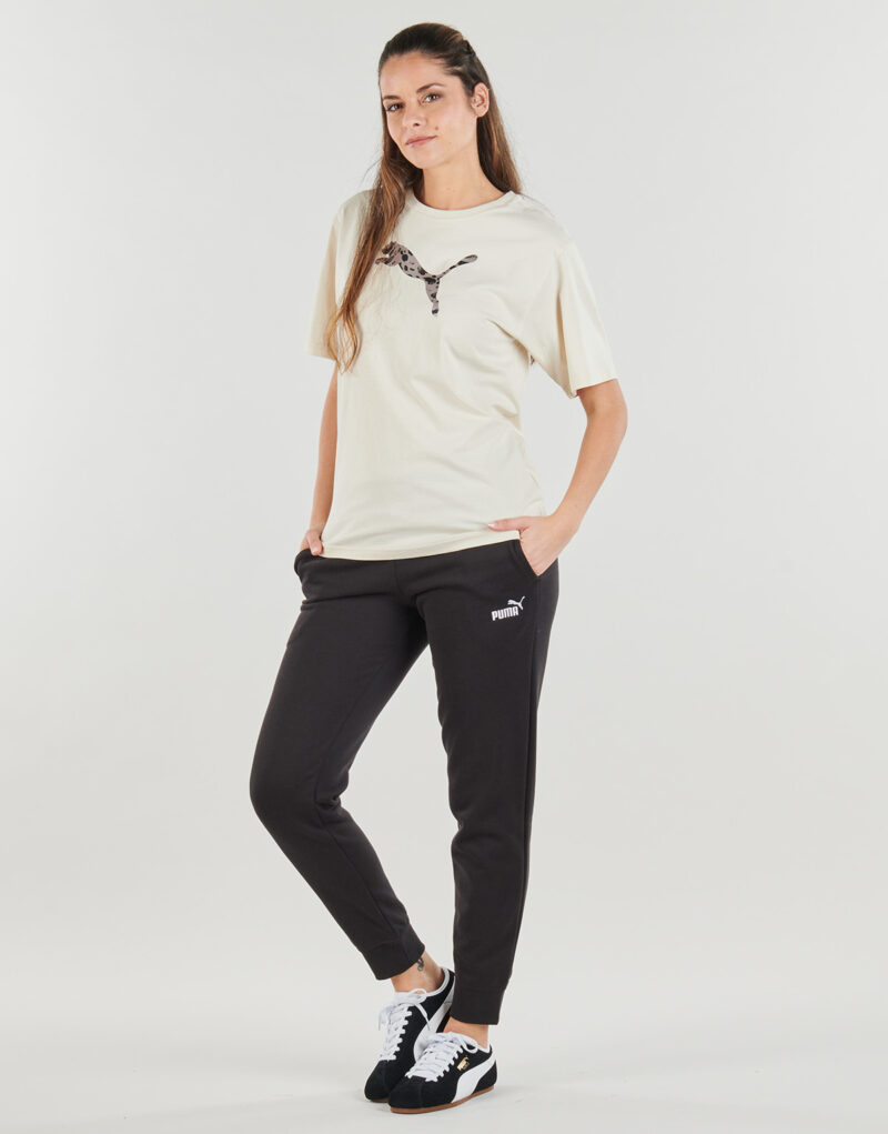 Pantaloni Sportivi Puma ESS Small No. 1 Logo Sweatpants FL cl Nero Pantaloni Sportivi Donna - 3