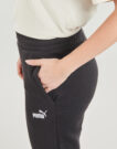 Pantaloni Sportivi Puma ESS Small No. 1 Logo Sweatpants FL cl Nero Pantaloni Sportivi Donna - 5