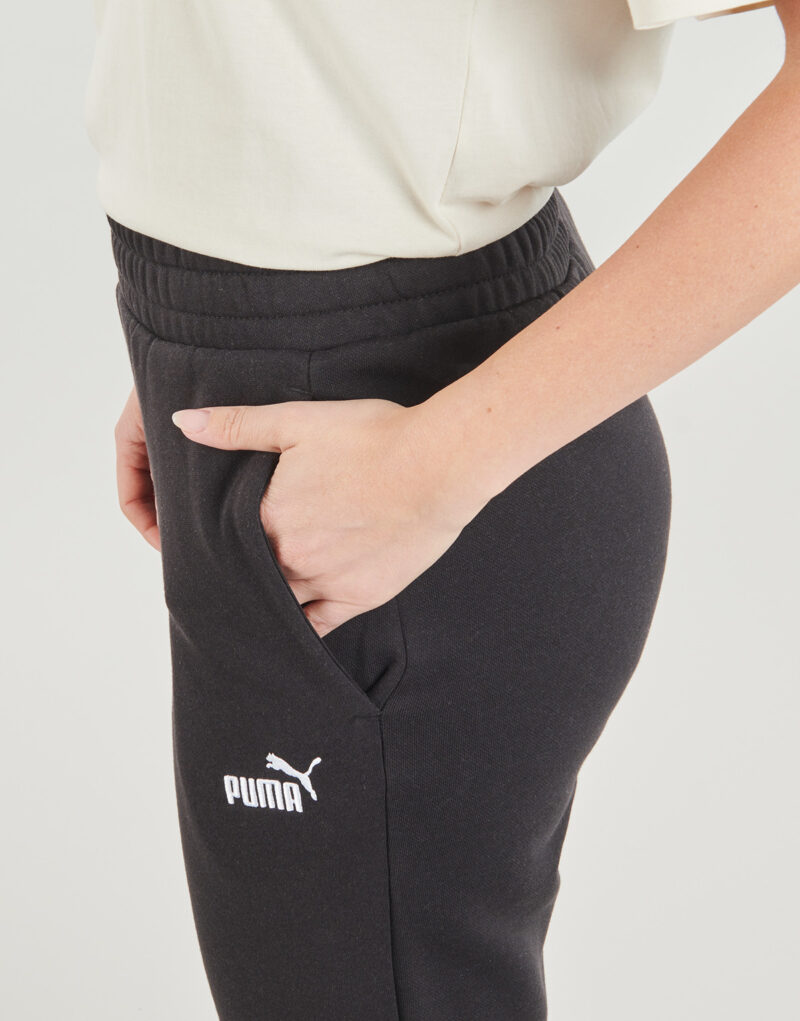 Pantaloni Sportivi Puma ESS Small No. 1 Logo Sweatpants FL cl Nero Pantaloni Sportivi Donna - 5